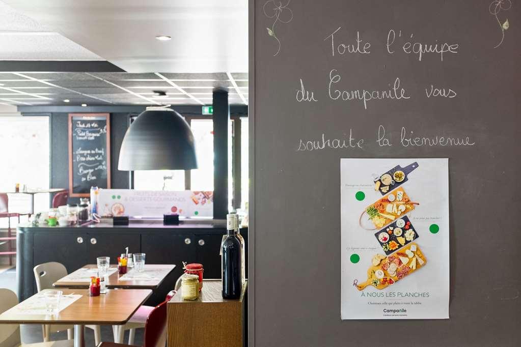 Campanile Grenoble Nord - Moirans-Voreppe Ресторан фото