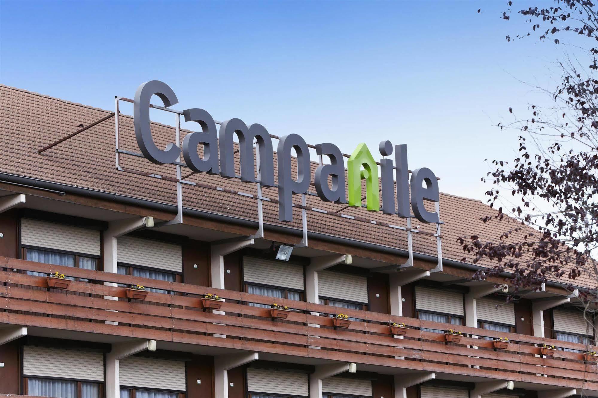 Campanile Grenoble Nord - Moirans-Voreppe Экстерьер фото